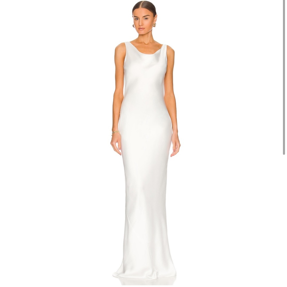 Norma Kamali Snow White Maria Gown